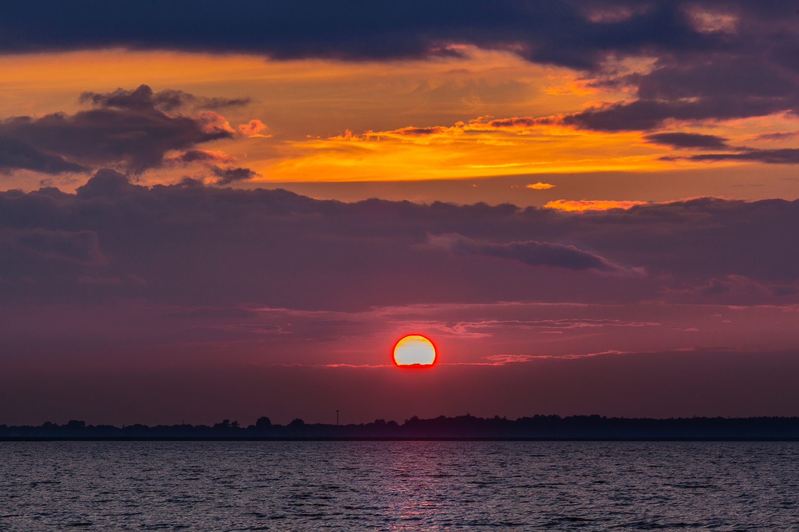 Der Bodden leuchtet