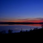 der Bodensee am Abend