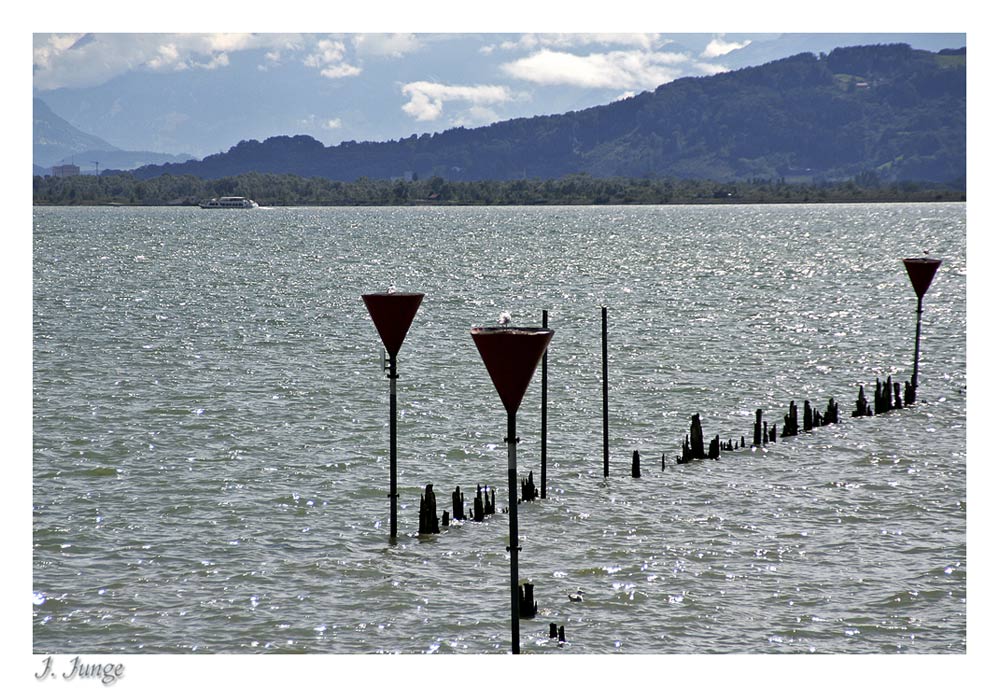 Der Bodensee bei Lindau!