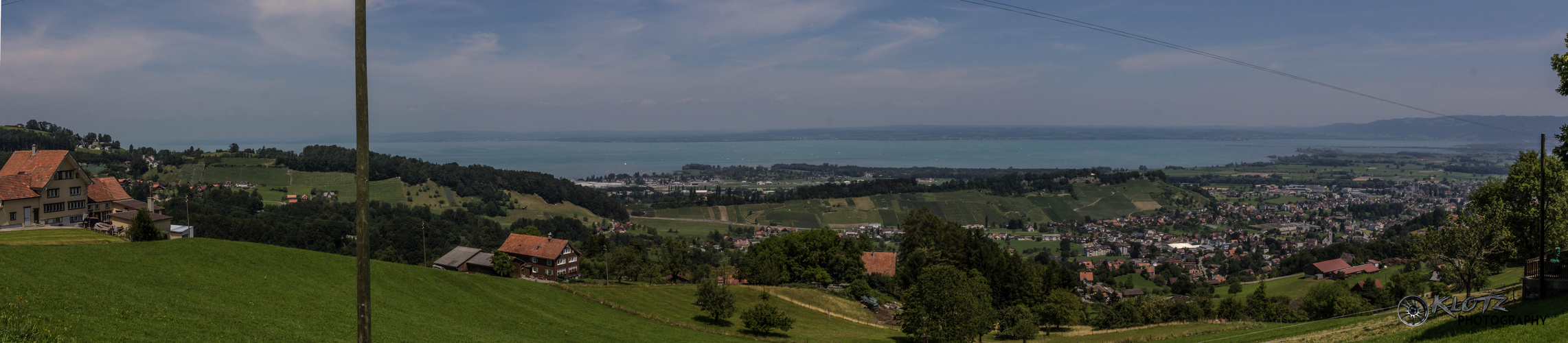 Der Bodensee bei St. Margrethen (CH) abgelichtet