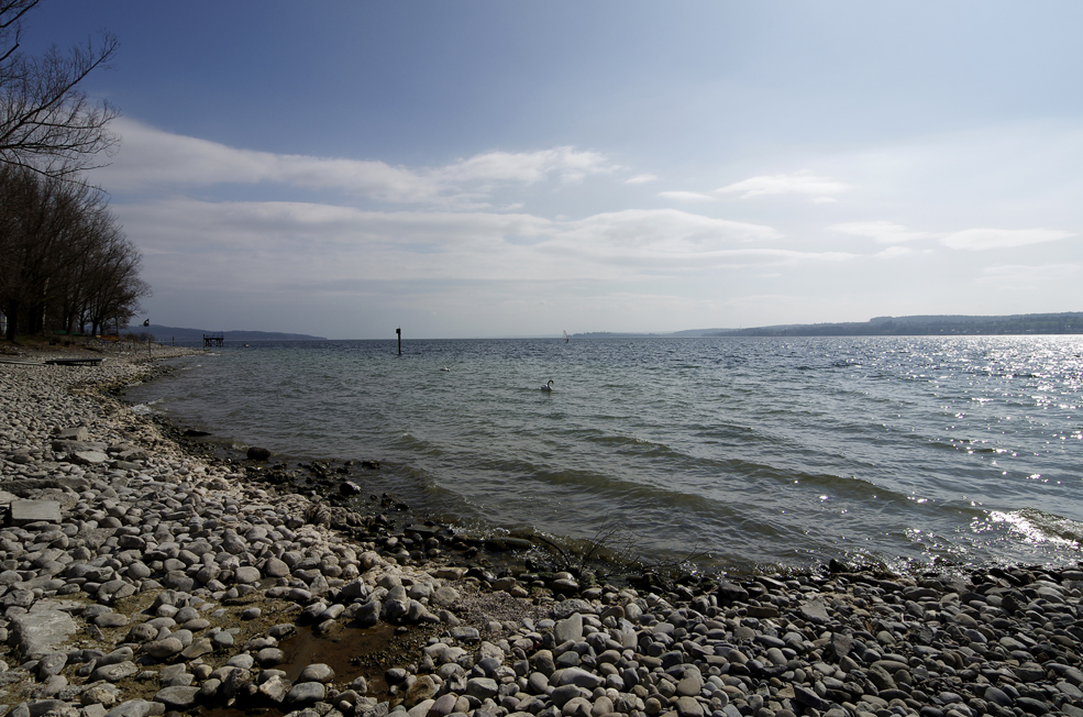 der Bodensee bei Überlingen