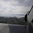 der Bodensee - beim rückflug von Hohenems nach Höfen - 7 7 17