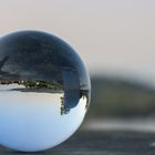 Der Bodensee im lensball...