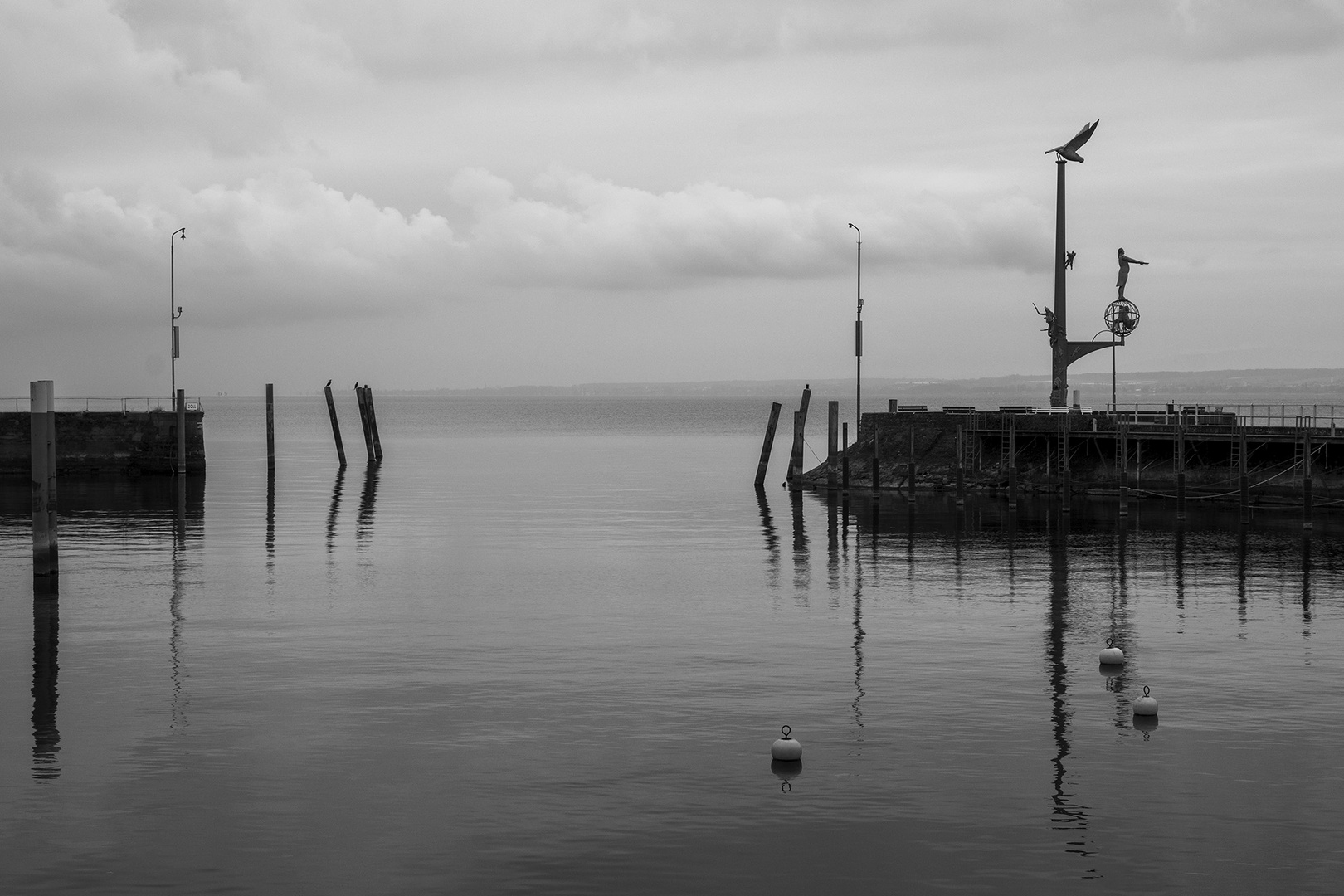 Der Bodensee . Le lac de Constance