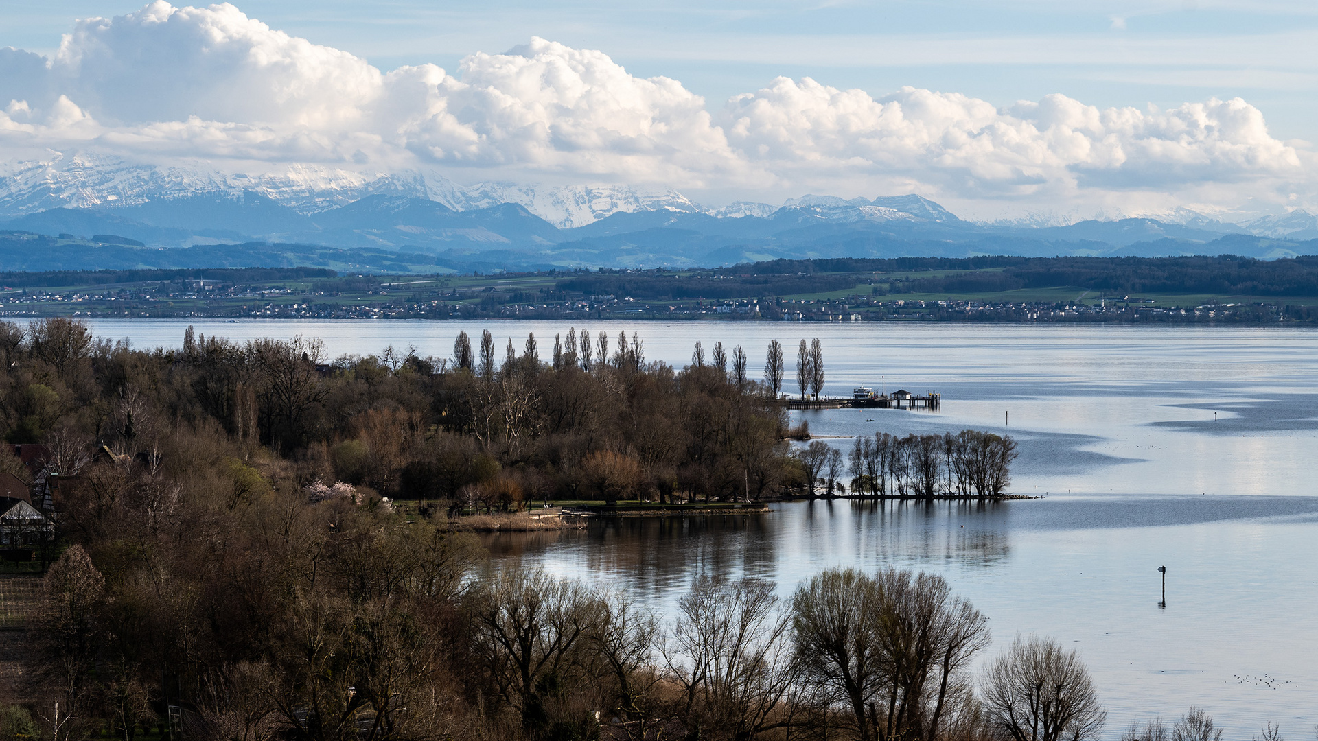 Der Bodensee . Le lac de Constance