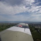 der Bodensee - YAK 52 Flug nach Hohenems 7 7 17