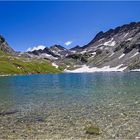 der Bödensee bei der Neuen Reichenbergerhütte