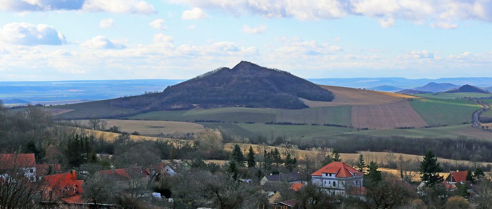 Der böhmische Berg Vrsetin hat für meine Bilder eine große Bedeutung...