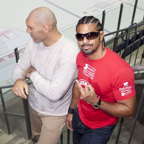 Der "Böse" David Haye