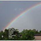 Der Bogen des HERRN (Sonntagsbild | Psalm 119, Genesis 9)