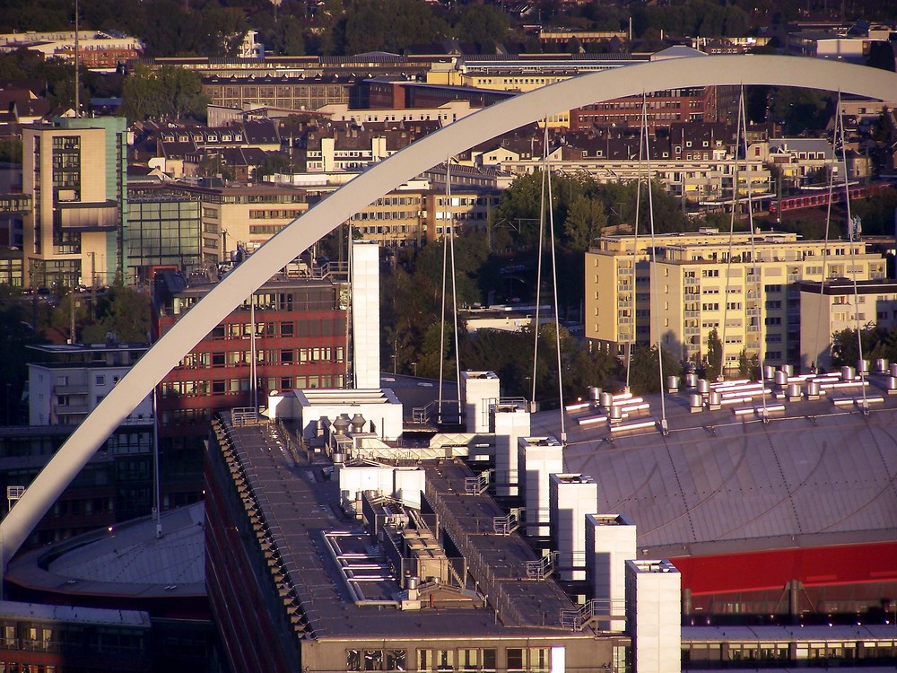 Der Bogen von Köln-Deutz