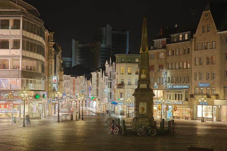 Der Bonner Marktplatz