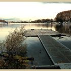 Der Bootshafen Schierstein/Rhein (II)