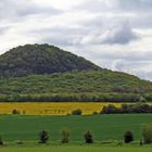 Der Borek bei Velemin im Böhmischen Mittelgebirge der...