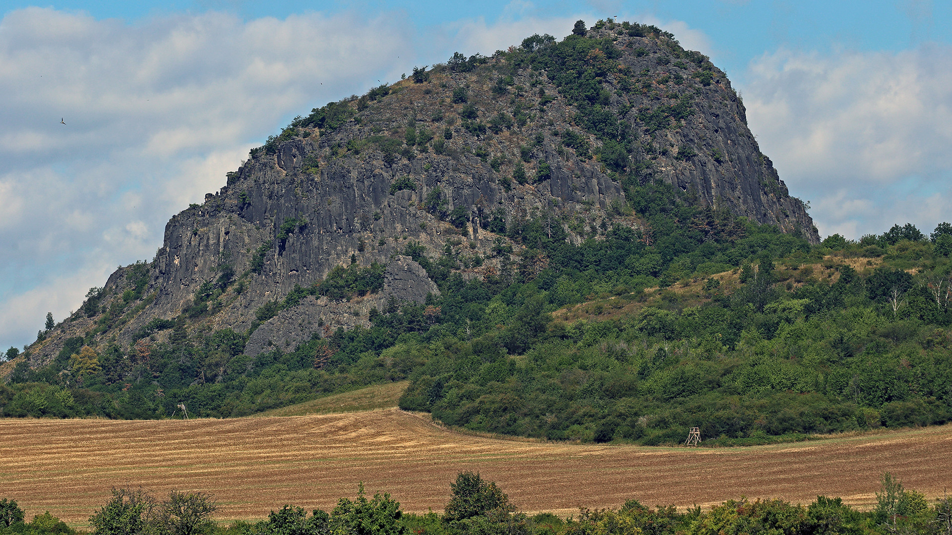 Der Boren (deutsch Borschen) ist ein Charakterberg im Böhmischen Mittelgebirge...