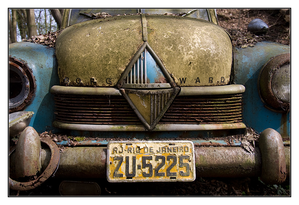 Der Borgward aus dem Wald