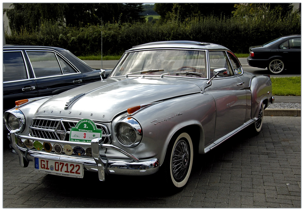 Der Borgward Isabella TS