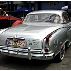 Der Borgward Isabella TS aus einer anderen Perspektive.