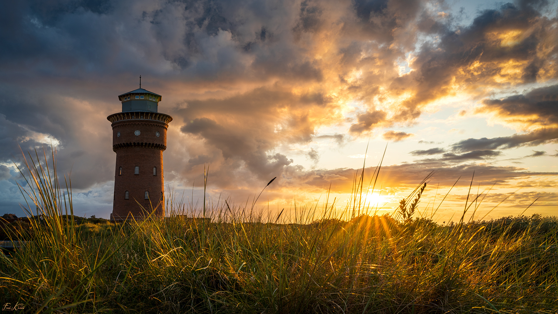 Der Borkumer Wasserturm