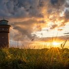 Der Borkumer Wasserturm