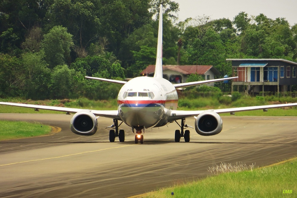 Der Borneo-Flieger