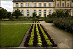 Der botanische Garten am Poppelsdorfer Schloß