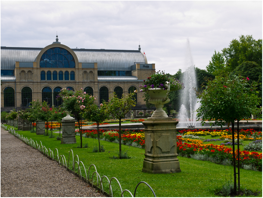 der Botanische Garten in Köln.....