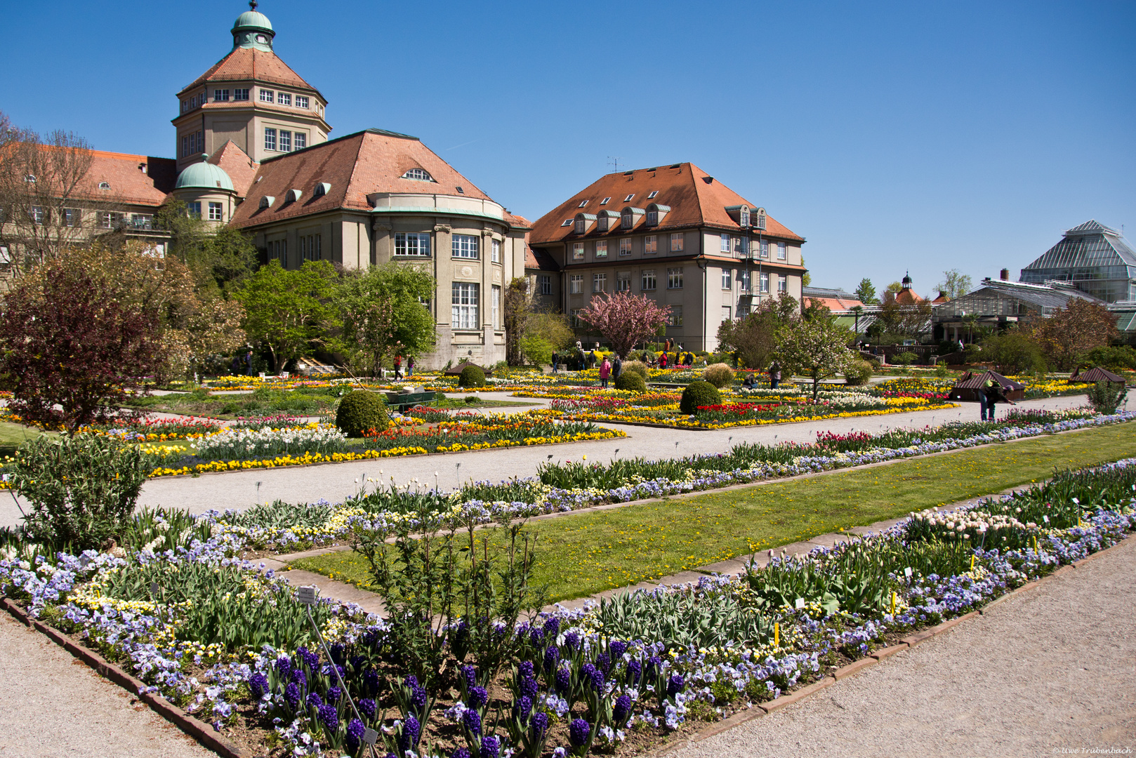 Der Botanische Garten in München - Nymphenburg (1)
