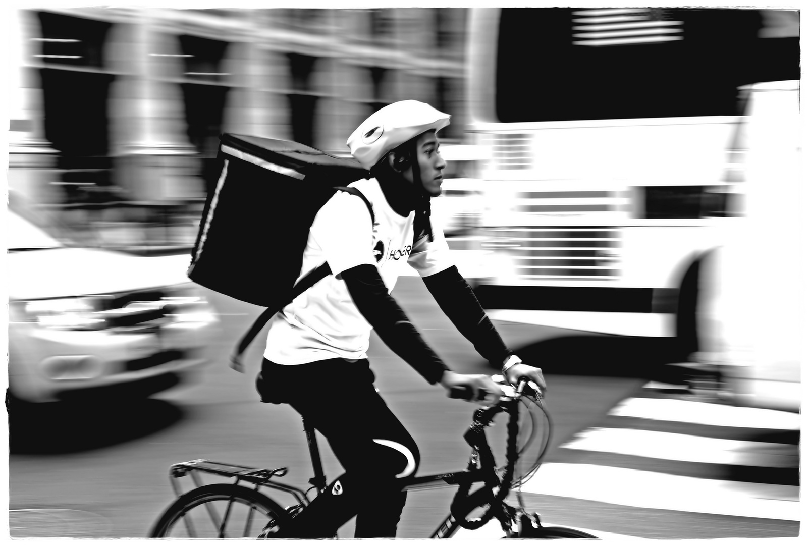 Der Bote Foto & Bild art, city, new Bilder auf