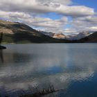 der Bow Lake im Banff Nationalpark