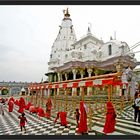 der Brajreshwar Devi Tempel in Kangra