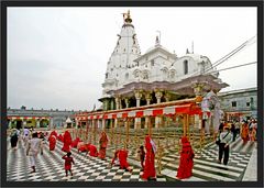 der Brajreshwar Devi Tempel in Kangra