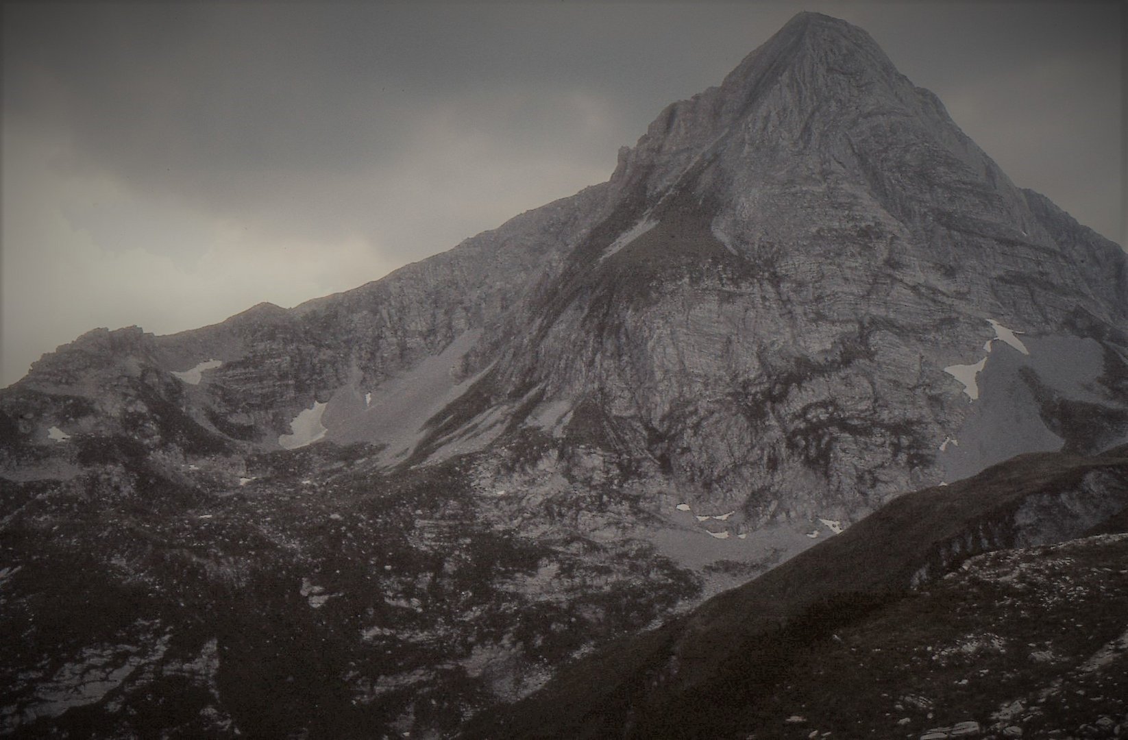 Der Brandberger Kolm in Tirol im Morgengrauen /  Imposanter Anblick 