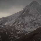 Der Brandberger Kolm in Tirol im Morgengrauen /  Imposanter Anblick 