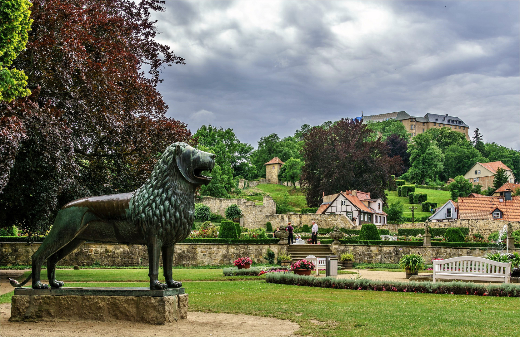 Der Braunschweiger Löwe