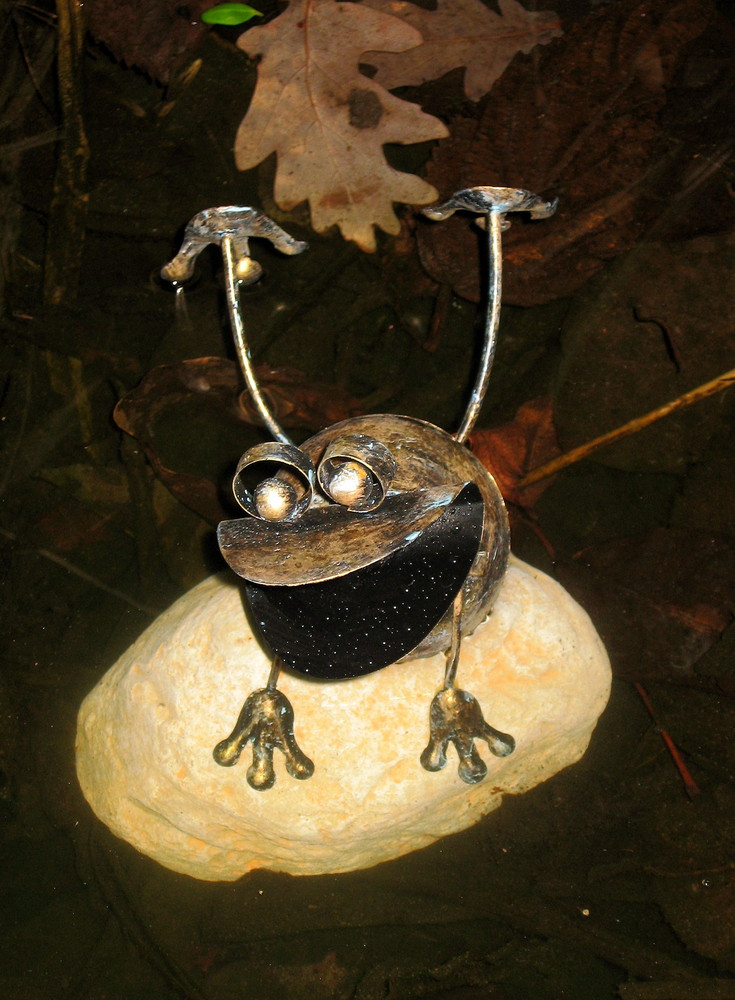 Der brave Nachtfrosch