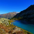 der Brechsee Bereich Kaunergrat