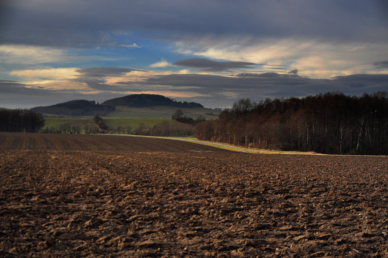 Der Breiteberg...