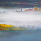 Der Breitenauer Hof im Herbst