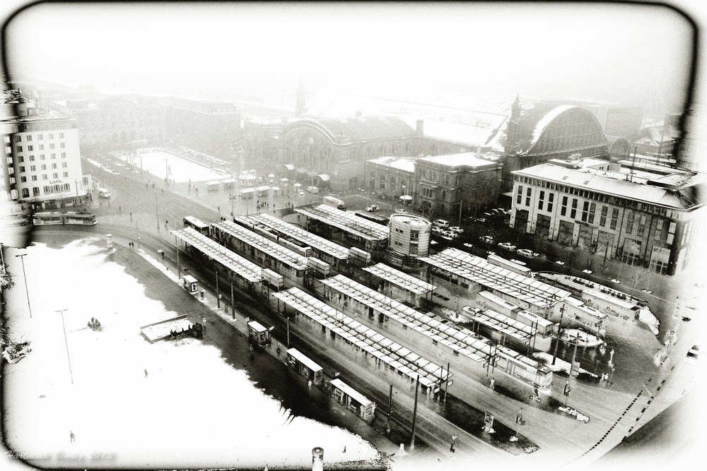 der Bremer Busbahnhof