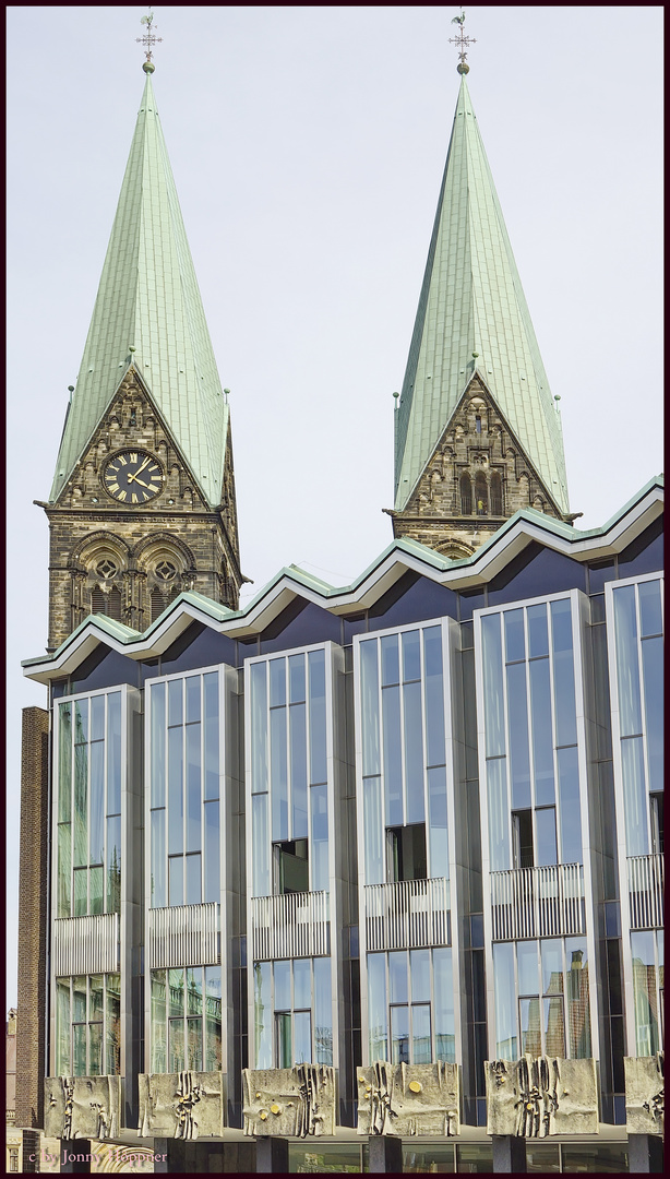 DER BREMER DOM- EIN ANDERE SICHT