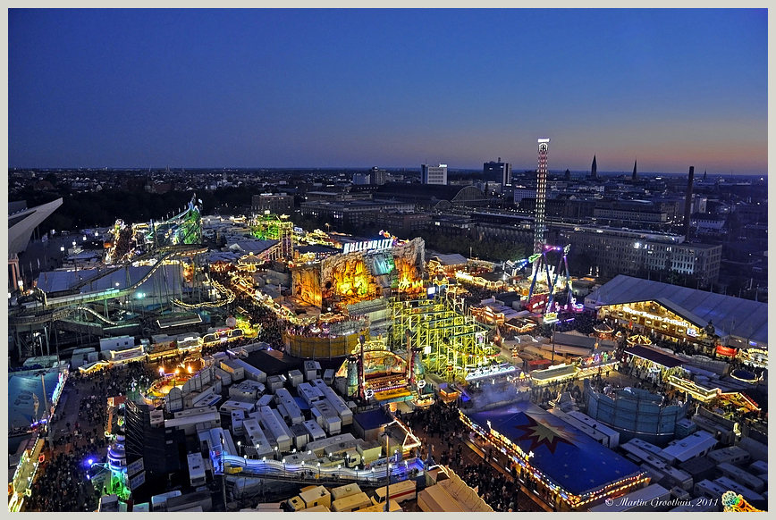 Der Bremer Freimarkt 2011