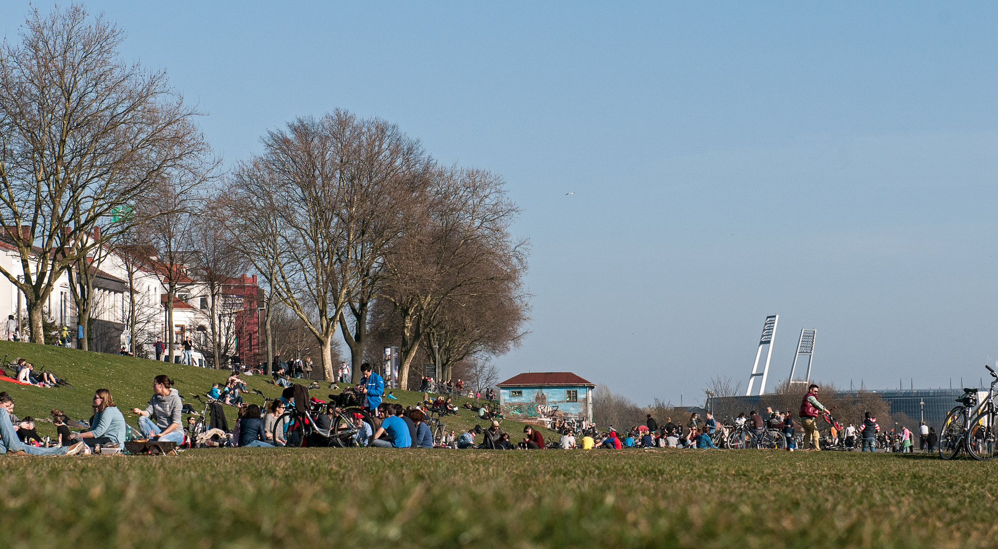 der bremer Frühling