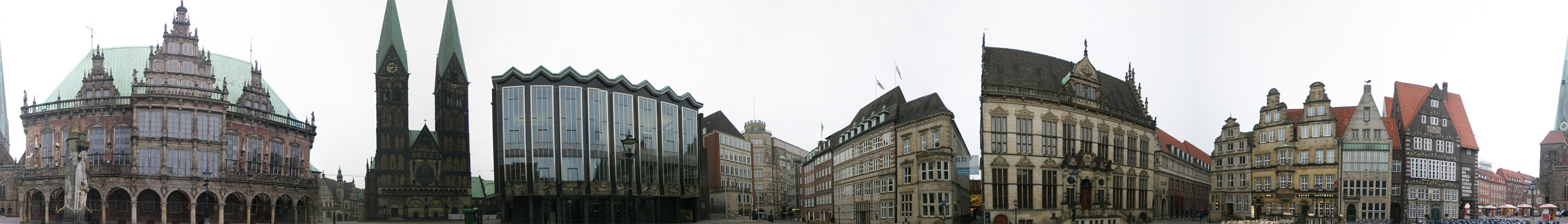 der Bremer Marktplatz