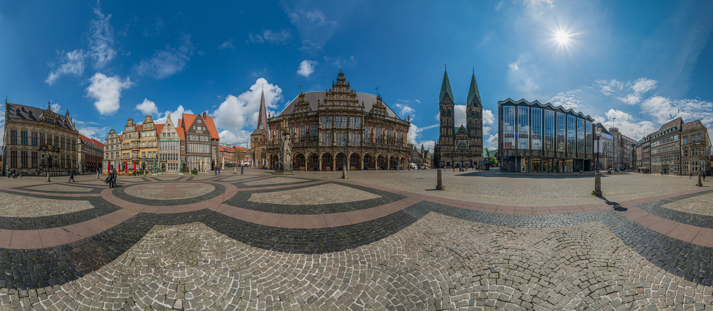 Der Bremer Marktplatz