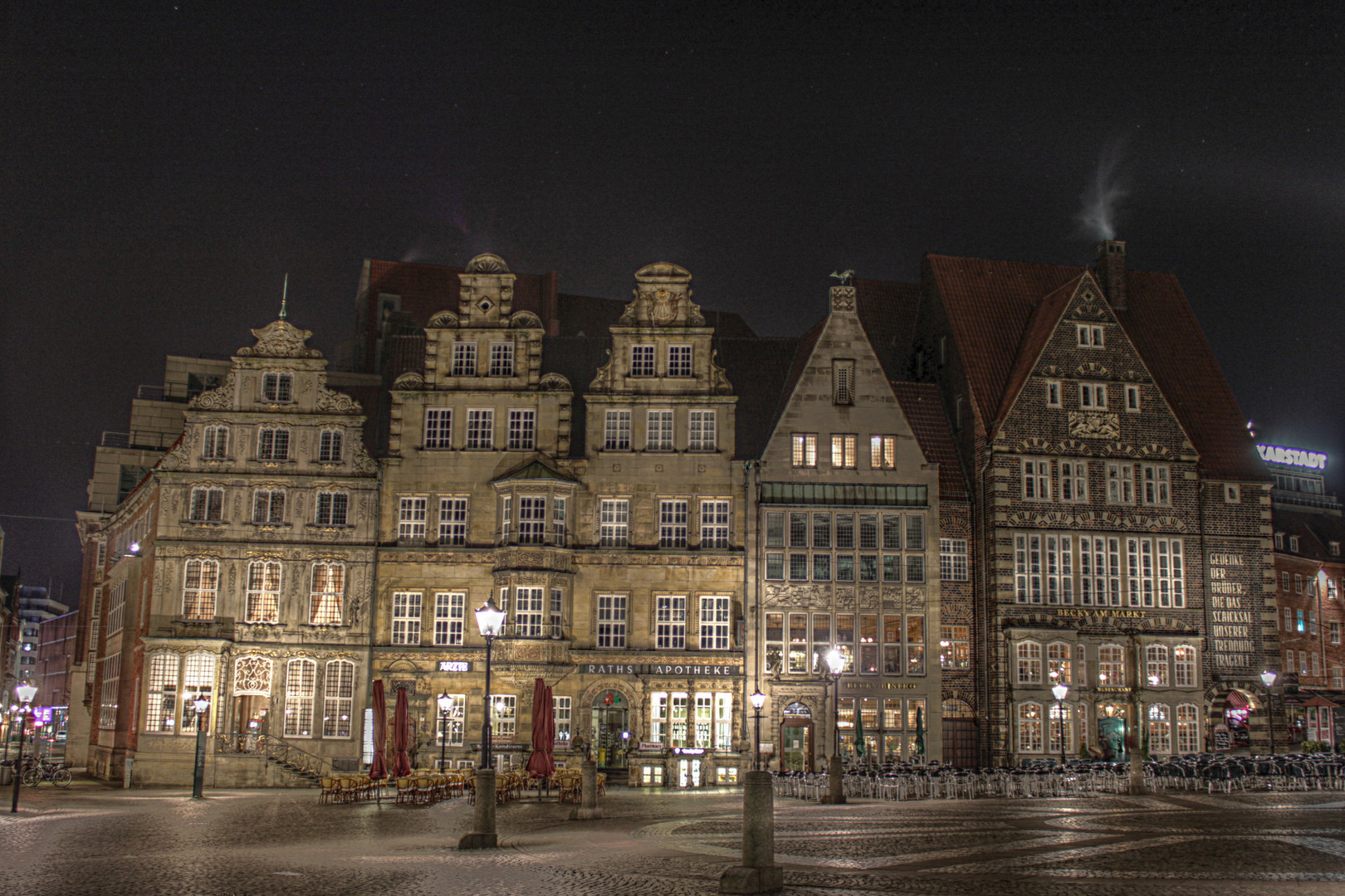 Der Bremer Marktplatz