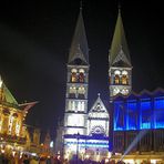 Der Bremer Marktplatz beim Musikfest Bremen