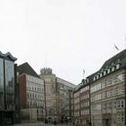 Der Bremer Marktplatz in Panorama-sicht