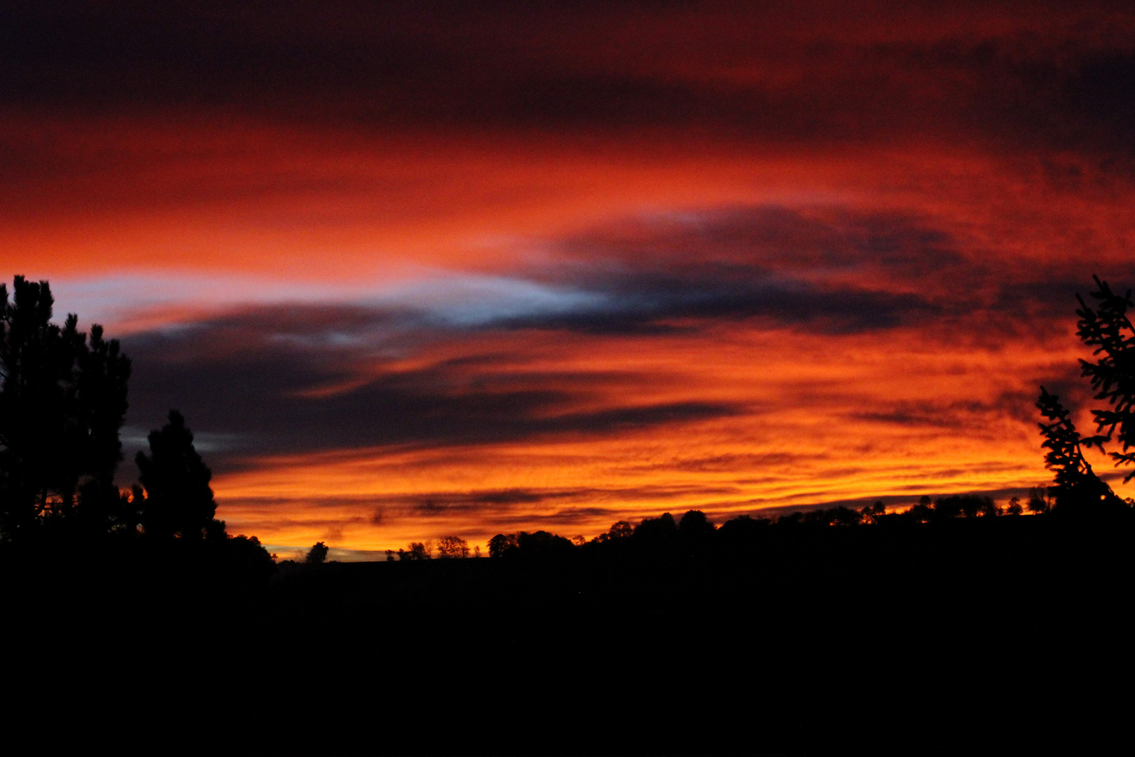 Der brennende Horizont