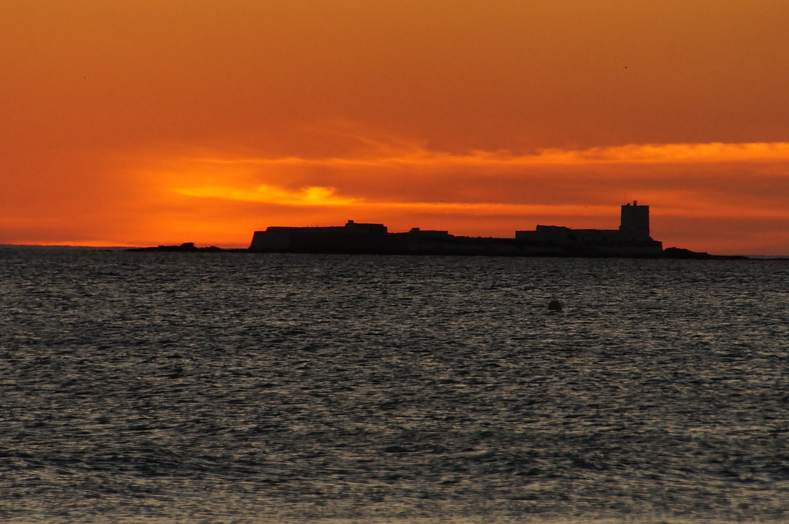 Der brennende Horizont